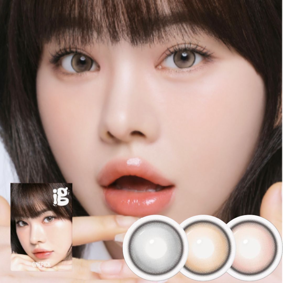 I-GIRL One Pick IG Monthly 月拋彩色隱形眼鏡