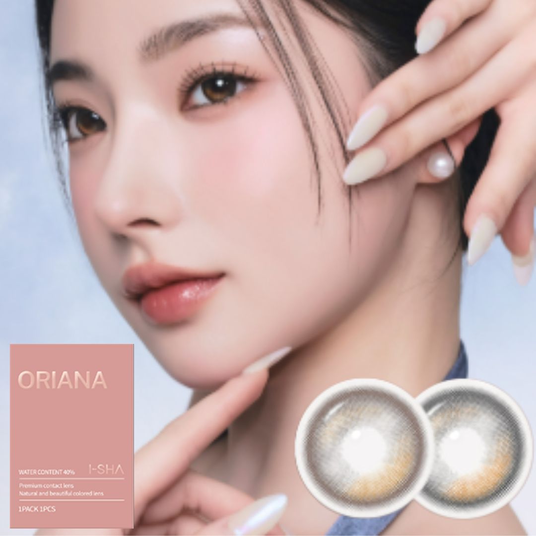 I-SHA Oriana Monthly 月拋彩色隱形眼鏡
