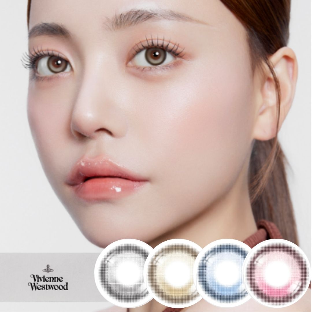 Vivienne Westwood Roun Grande 1Day 日拋彩色隱形眼鏡