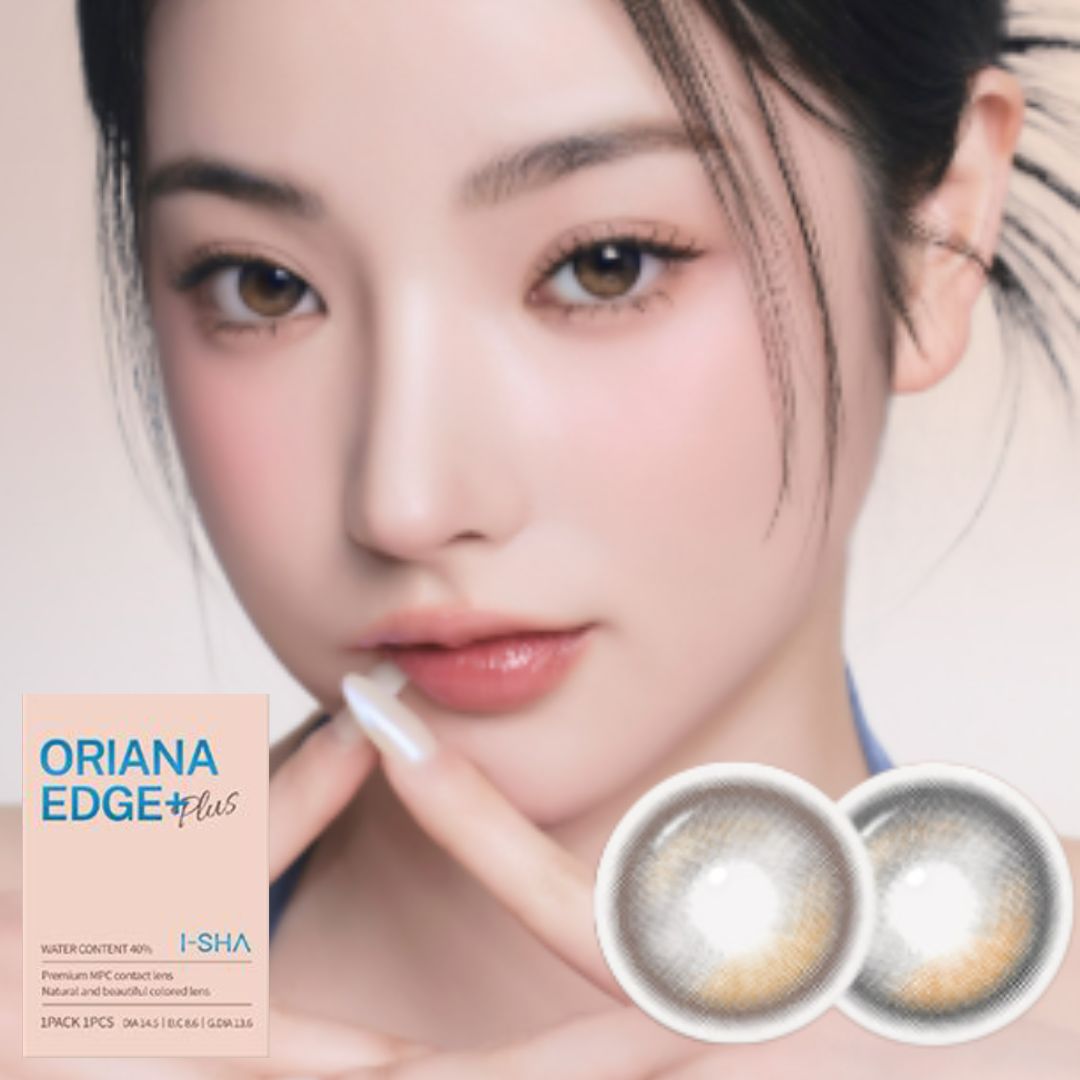 I-SHA Oriana Edge Plus Monthly 月拋彩色隱形眼鏡