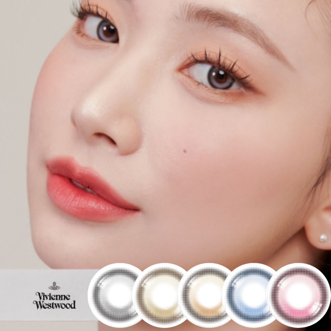 Vivienne Westwood Roun Grande Fixing 1Day 日拋彩色隱形眼鏡