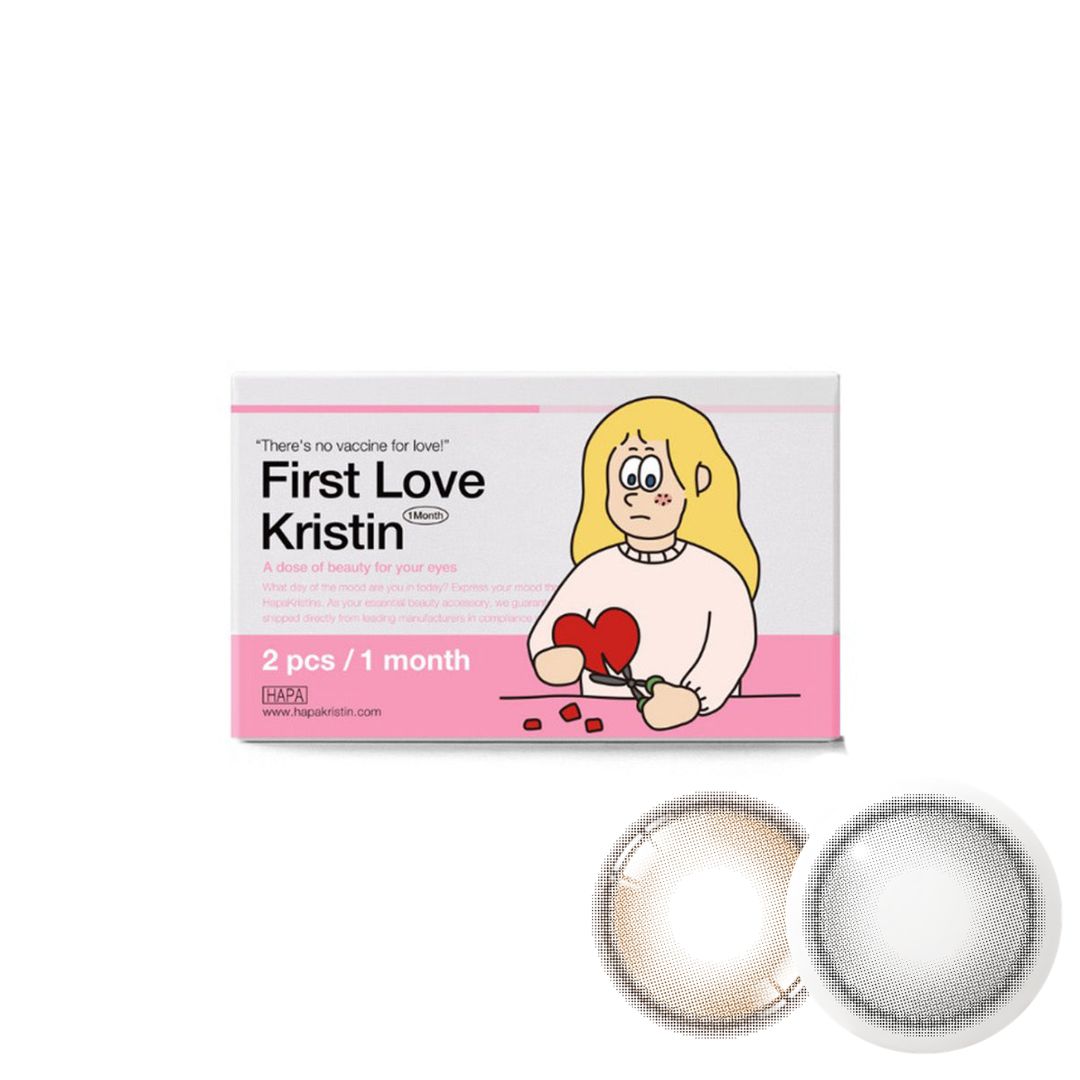 Hapa Kristin First love Kristin Monthly 月拋彩色隱形眼鏡