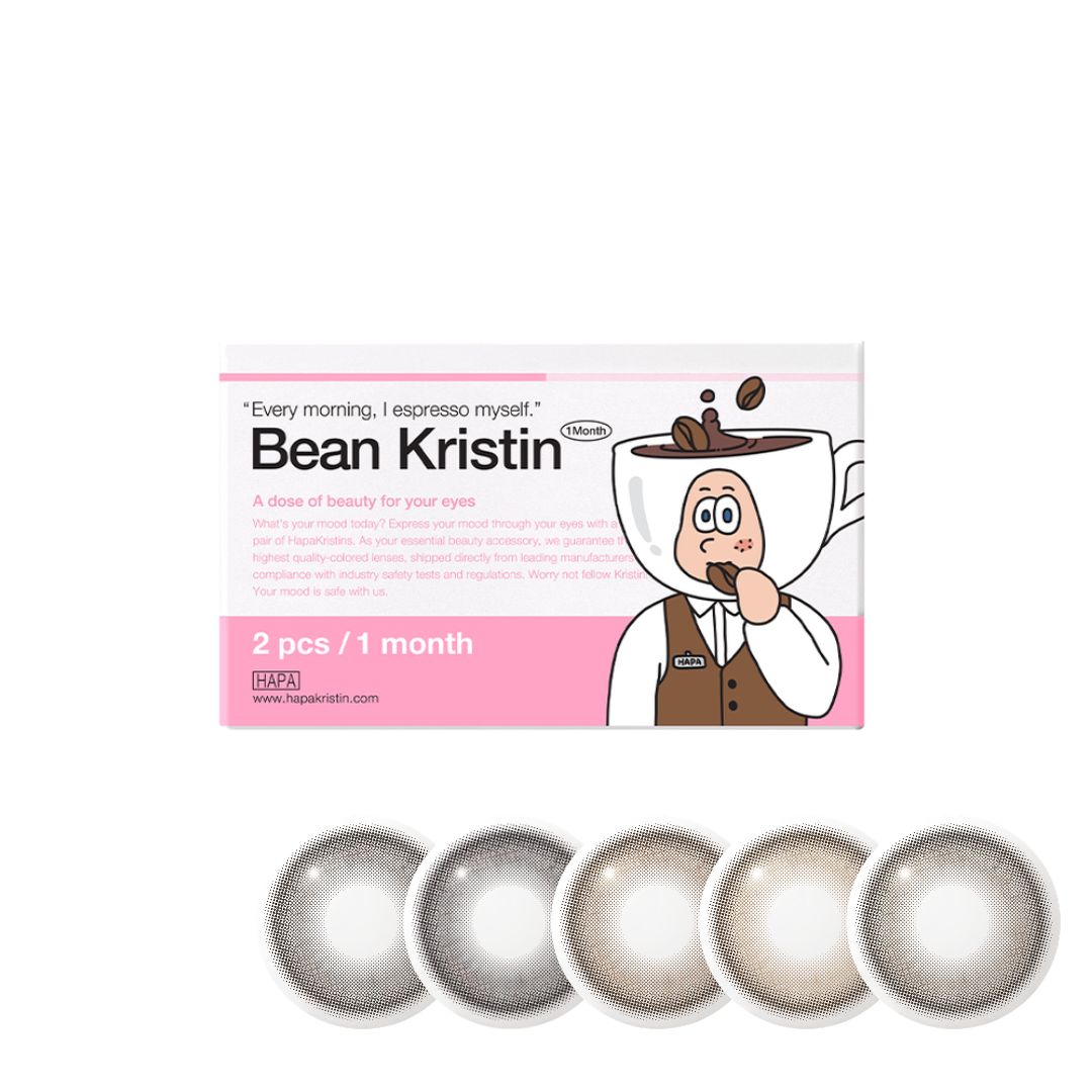 Hapa Kristin Bean Kristin Monthly Disposable Colored Contact Lenses