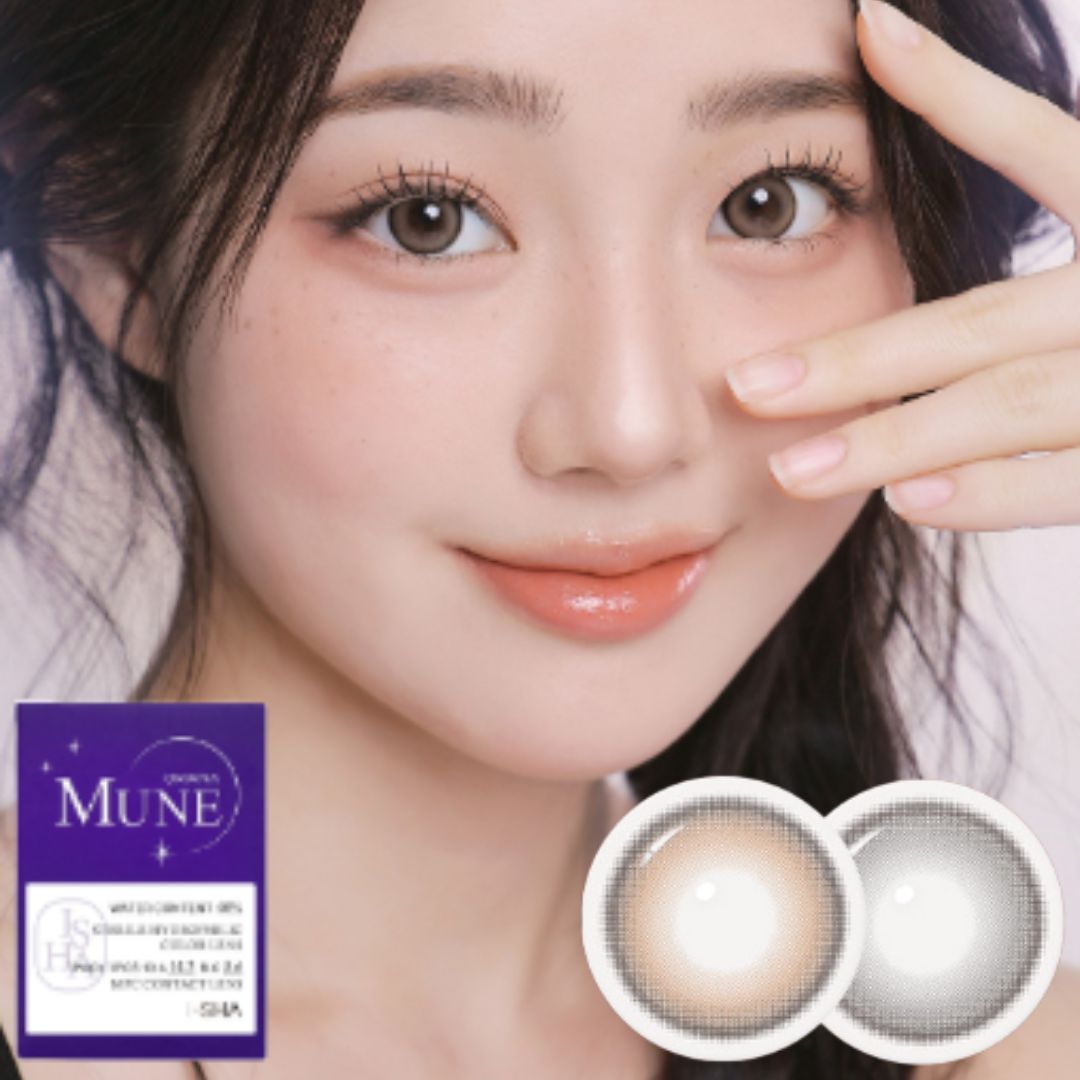 I-SHA Oriana Mune Monthly 月拋彩色隱形眼鏡