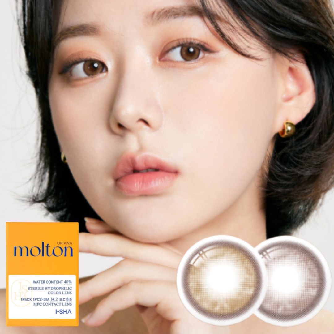 I-SHA Oriana Molton Monthly 月拋彩色隱形眼鏡