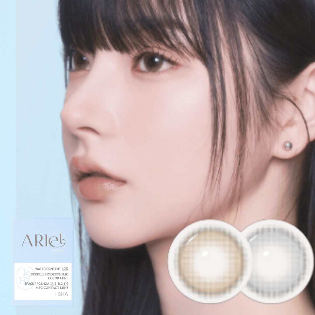 I-SHA Oriana Ariel Monthly 月拋彩色隱形眼鏡