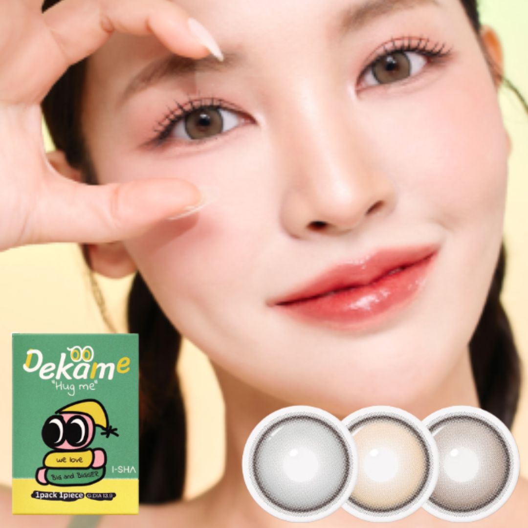 I-SHA Dekame Hug Me Monthly 月拋彩色隱形眼鏡