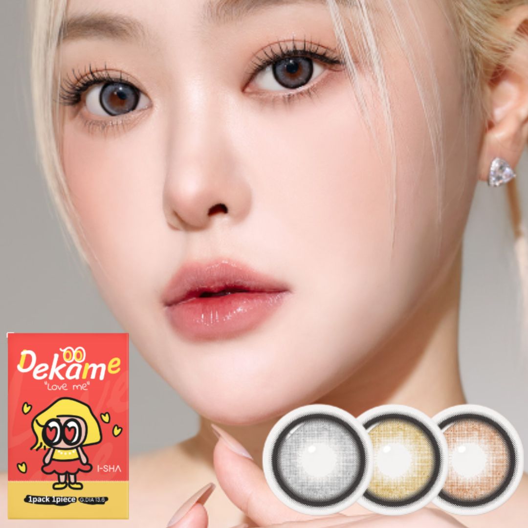 I-SHA Dekame Love Me Monthly 月拋彩色隱形眼鏡