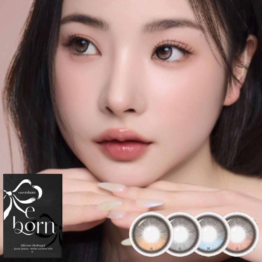 I-SHA Reborn Monthly 月拋彩色隱形眼鏡