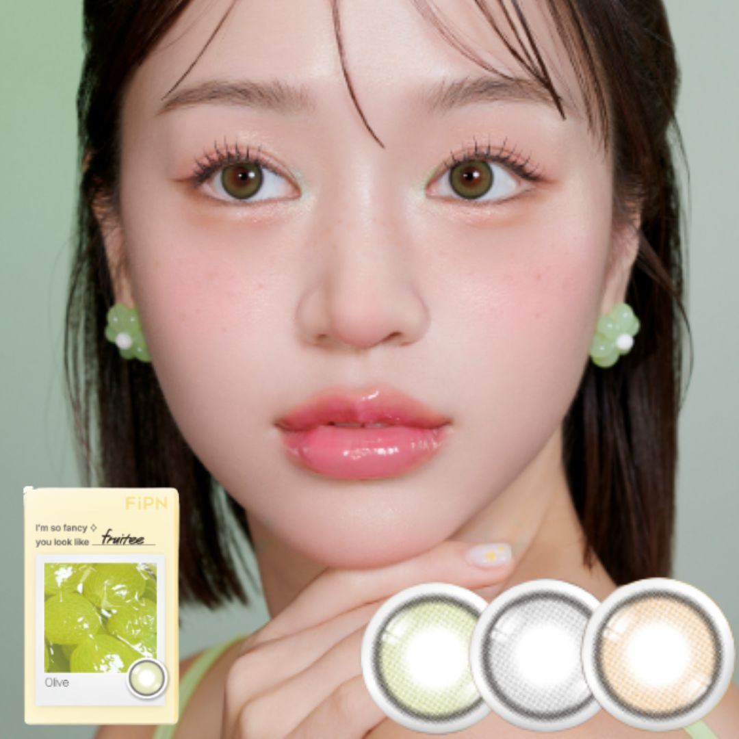 MyFiPN Fruitee Monthly月拋彩色隱形眼鏡