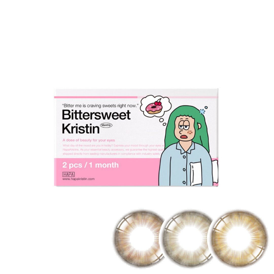 Hapa Kristin Bittersweet Kristin Monthly 月拋彩色隱形眼鏡