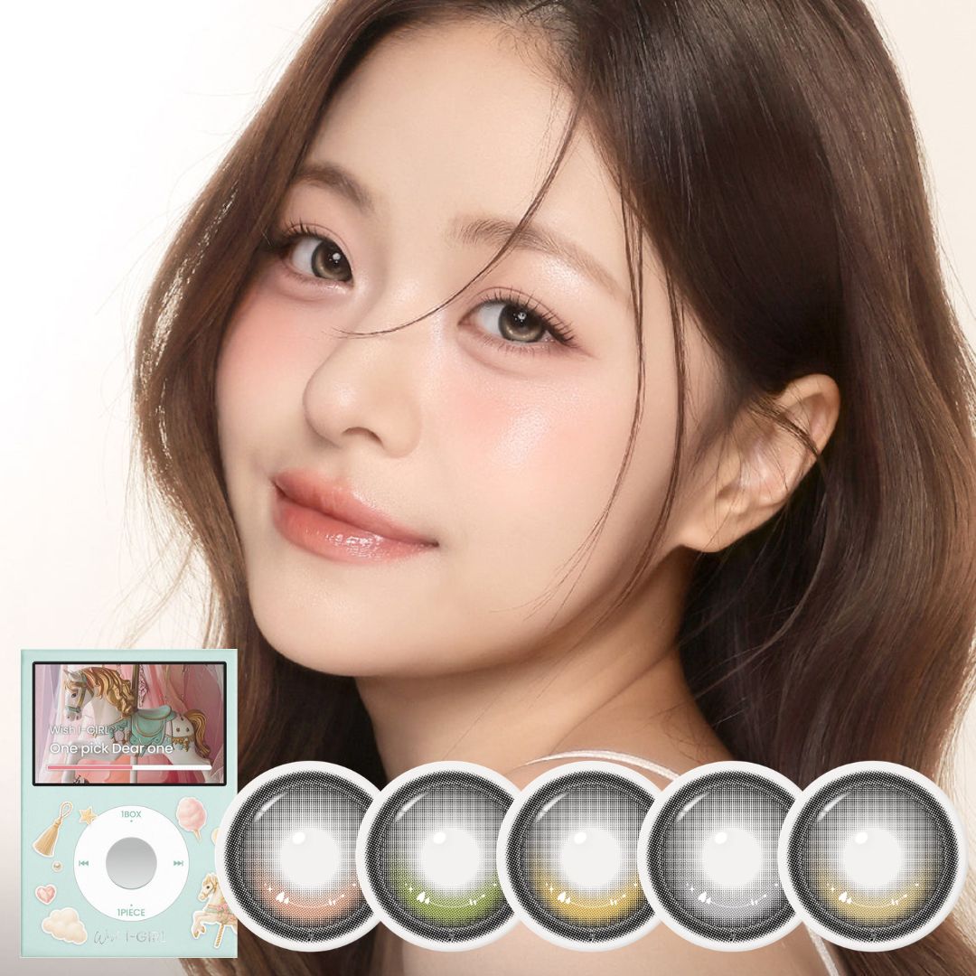 I-GIRL One Pick Dear One Monthly 月拋彩色隱形眼鏡
