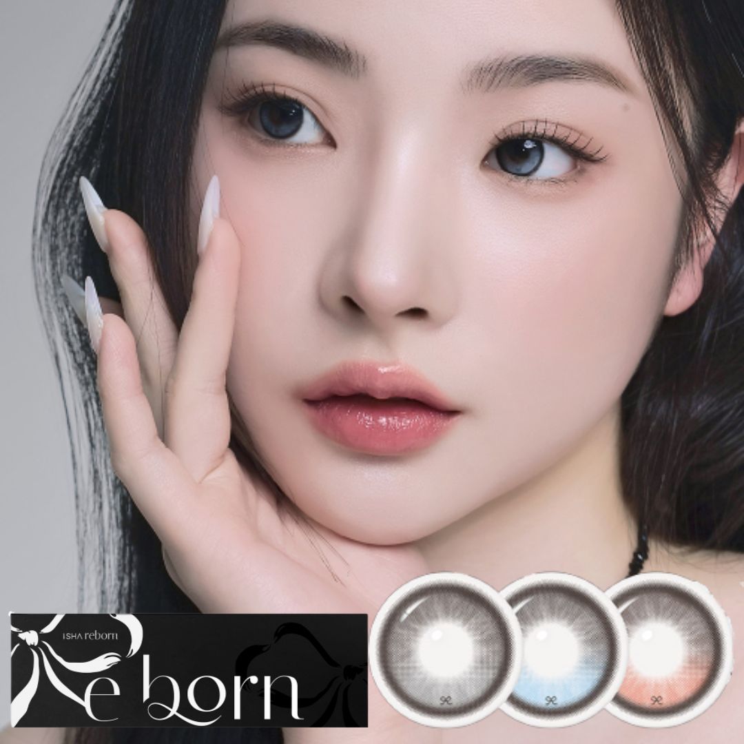 I-SHA Reborn 1Day 日拋彩色隱形眼鏡