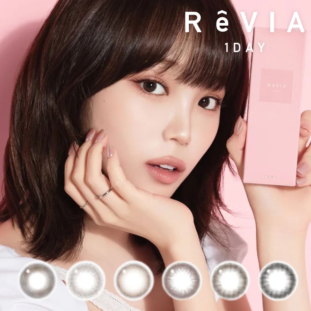 Candy Magic ReVIA 1Day Circle 日拋彩色隱形眼鏡