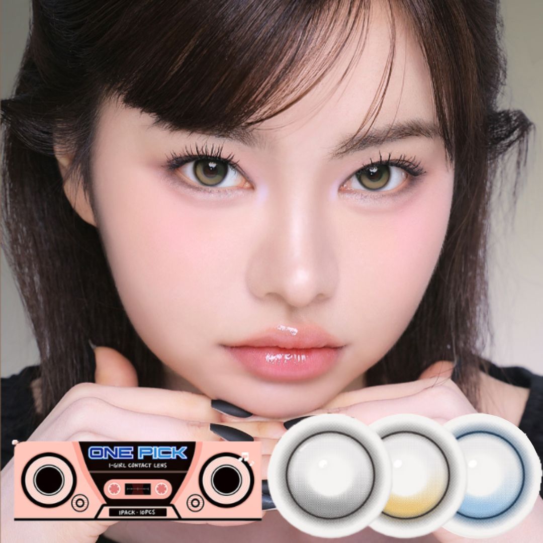 I-GIRL One Pick 1Day 日拋彩色隱形眼鏡