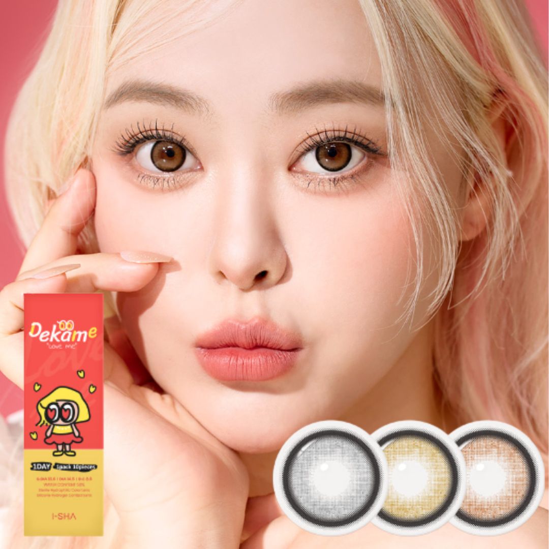 I-SHA Dekame Love Me 1Day 日拋彩色隱形眼鏡