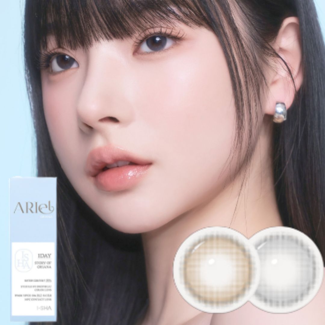 I-SHA Oriana Ariel 1Day 日拋彩色隱形眼鏡