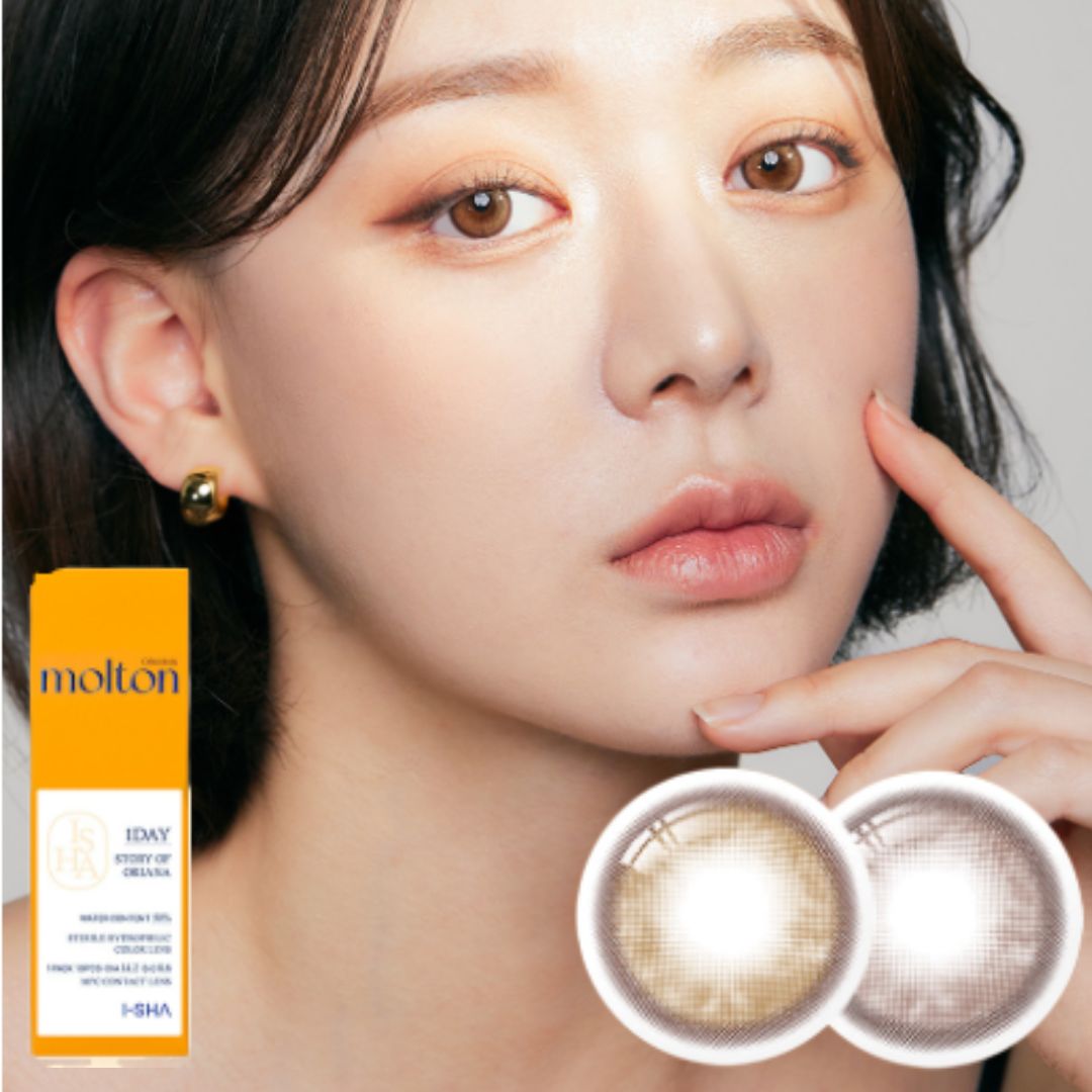 I-SHA Oriana Molton 1Day 日拋彩色隱形眼鏡