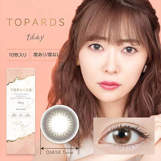 Japan Topards 1Day Disposable Color Contact Lenses