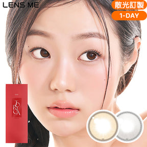 LENSME Torica 1Day Isul 日拋彩色散光隱形眼鏡