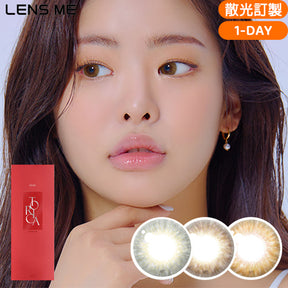 LENSME Torica 1Day Fallin 日拋彩色散光隱形眼鏡