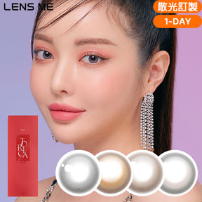 LENSME Torica 1Day Skin 日拋彩色散光隱形眼鏡