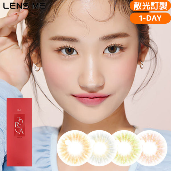LENSME Torica 1Day Realfit Daily Disposable Colored Astigmatism Contact Lenses 