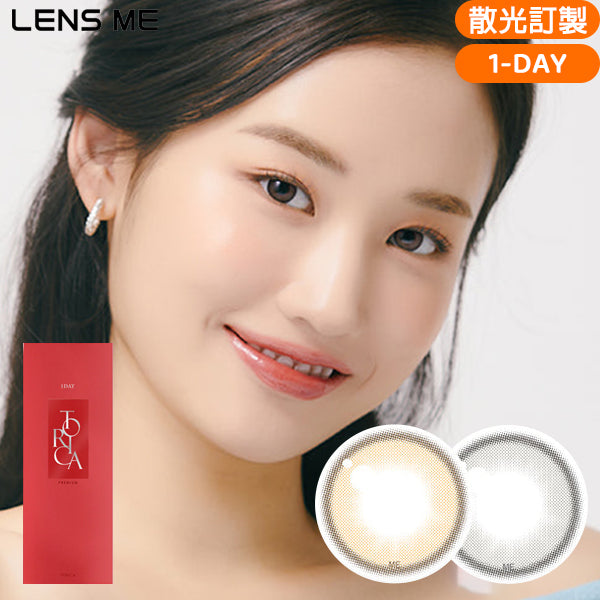 LENSME Torica 1Day Water Ring 日拋彩色散光隱形眼鏡