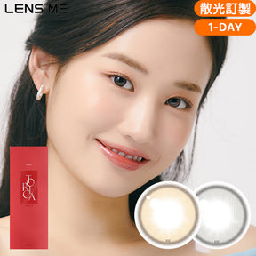 LENSME Torica 1Day Water Ring 日拋彩色散光隱形眼鏡