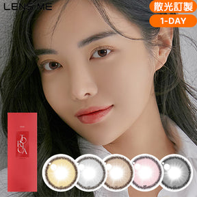 LENSME Torica 1Day Holoris 日拋彩色散光隱形眼鏡