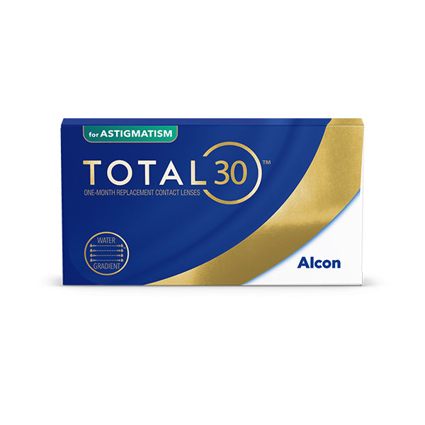 ALCON TOTAL 30 Astigmatism monthly disposable astigmatism contact lenses