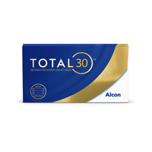 ALCON TOTAL 30 Monthly Disposable Contact Lenses