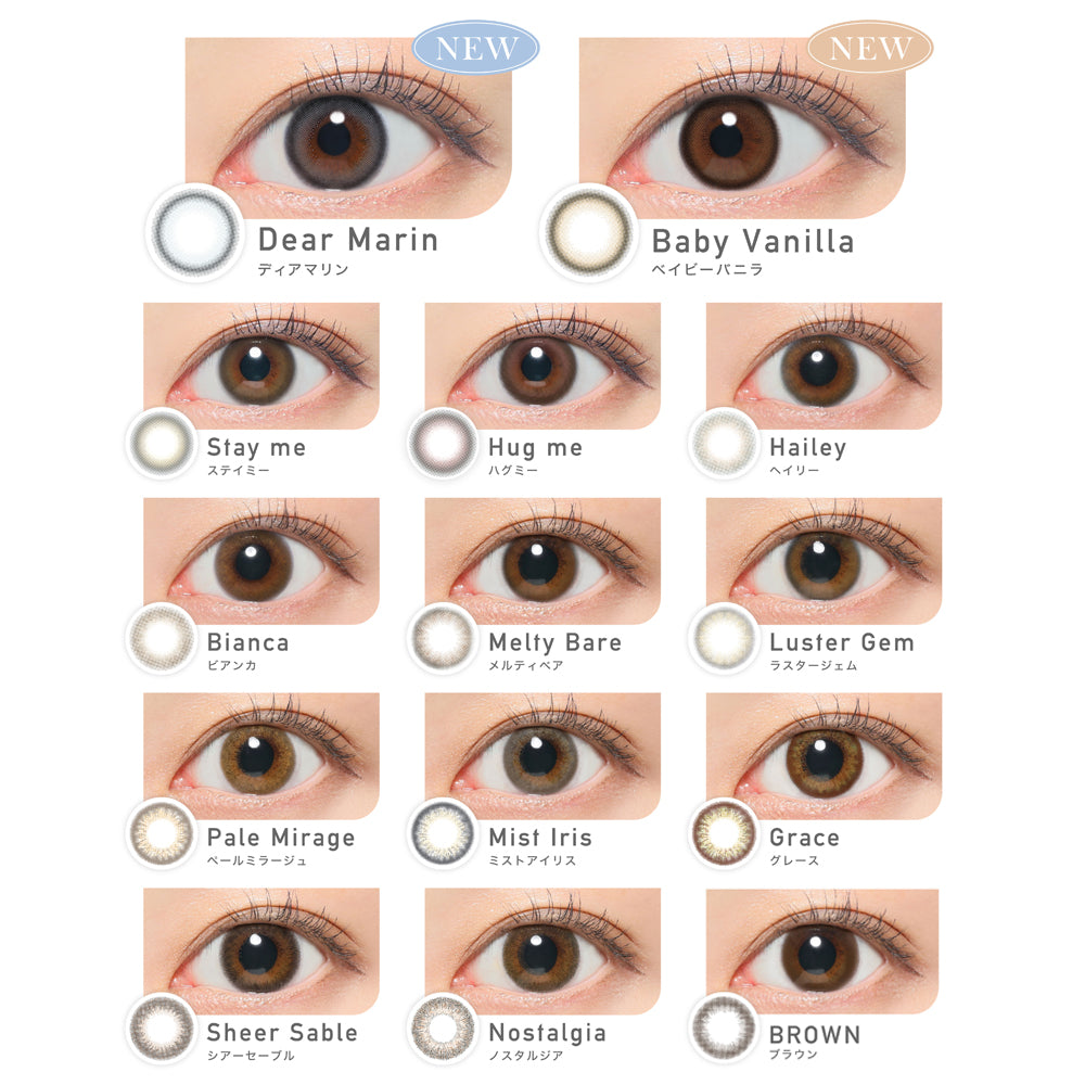 Candy Magic ReVIA 1Day 日拋彩色隱形眼鏡