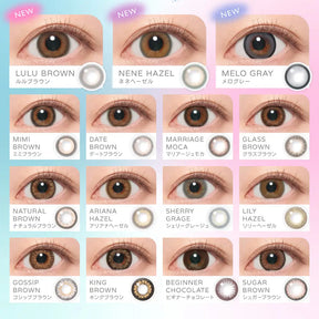 Candy Magic 1Day Disposable Color Contact Lenses