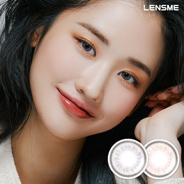 LensMe Melloy monthly disposable colored contact lenses