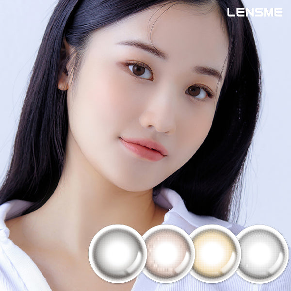 LensMe Nuo monthly disposable colored contact lenses