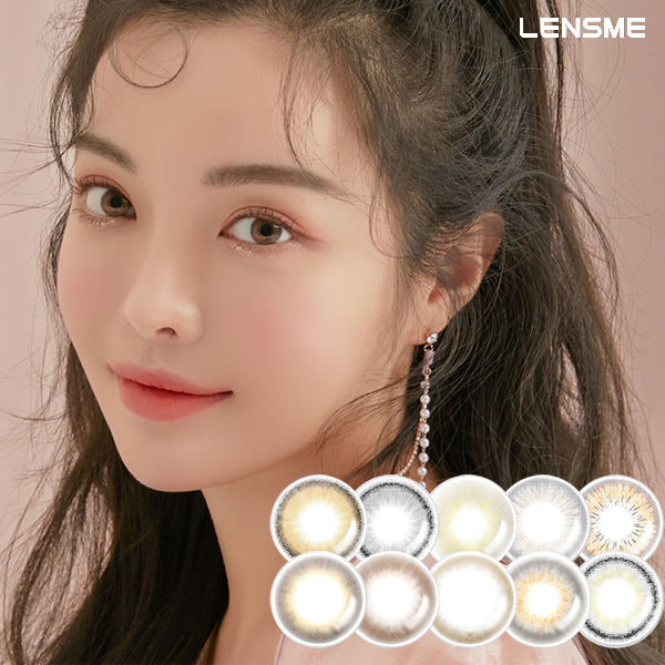 LensMe Makeover 1Day 4P Daily Disposable Color Contact Lenses