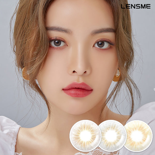 LensMe Akma Real Fit 1Day 30P Daily Disposable Color Contact Lenses