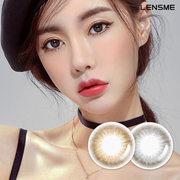 LensMe Style Homme monthly disposable colored contact lenses