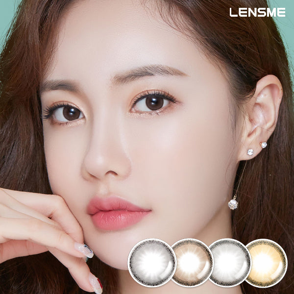 LensMe Holoris Asiafit monthly disposable colored contact lenses