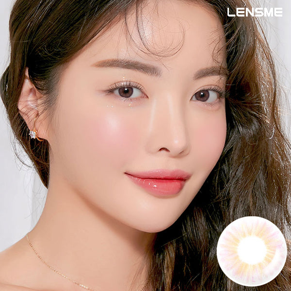 LensMe Realfit 月拋彩色隱形眼鏡