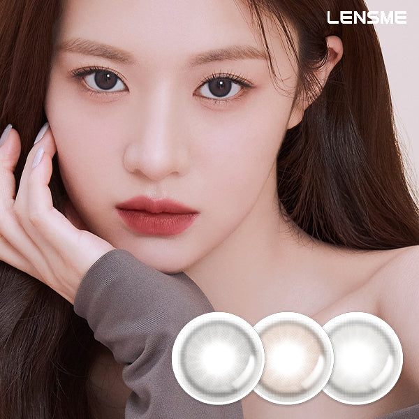 LensMe Yous monthly disposable colored contact lenses