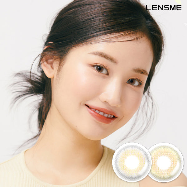 LensMe Shebret monthly disposable colored contact lenses
