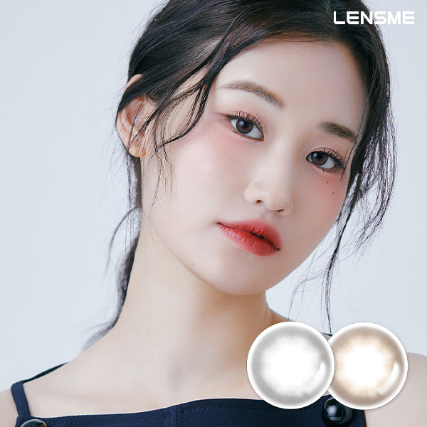 LensMe Akma Lovable 1Day 30P Daily Disposable Color Contact Lenses