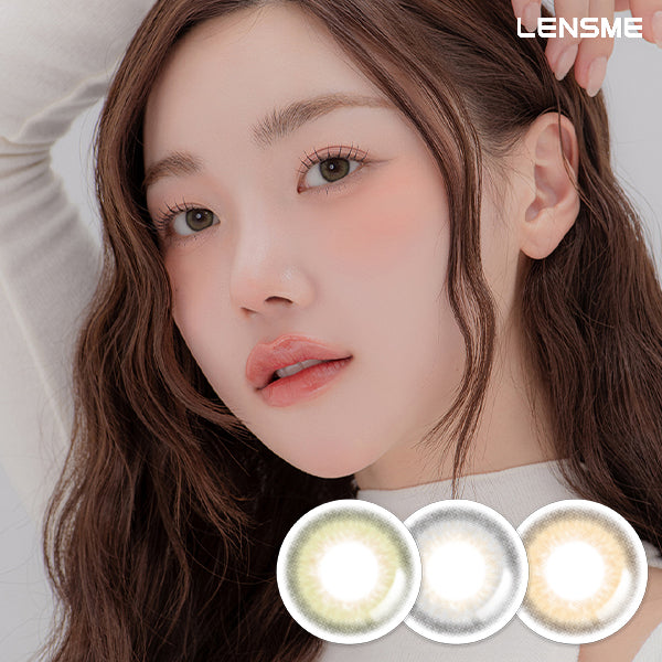 LensMe Movring monthly disposable colored contact lenses