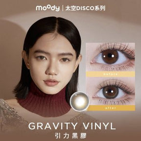 Moody Space DISCO Series 10P Daily Disposable Color Contact Lenses