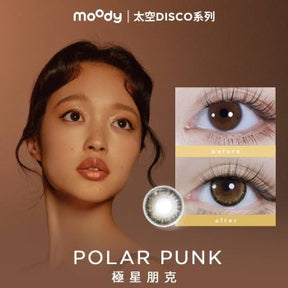 Moody Space DISCO Series 10P Daily Disposable Color Contact Lenses