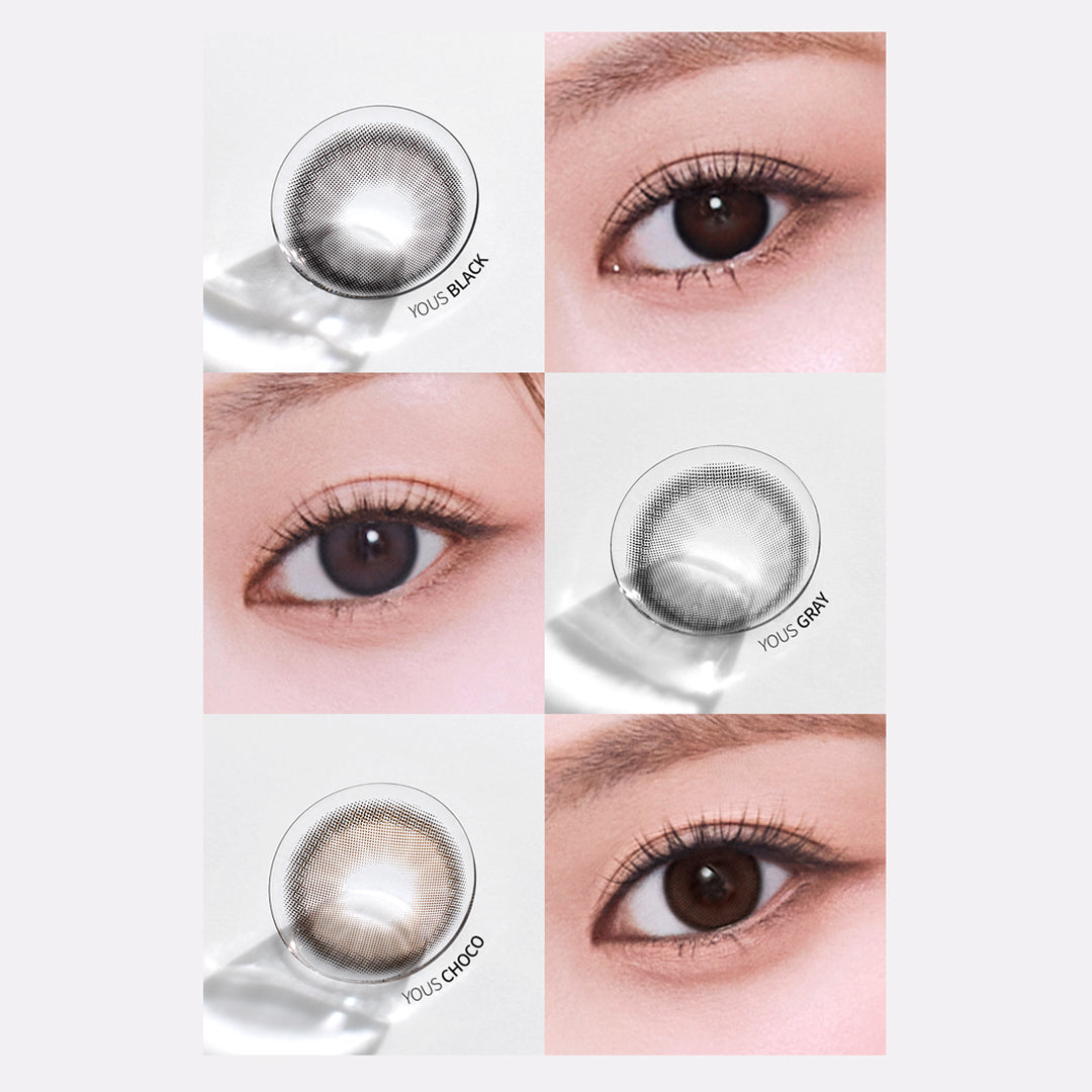 LensMe Yous 1Day 10P daily disposable colored contact lenses