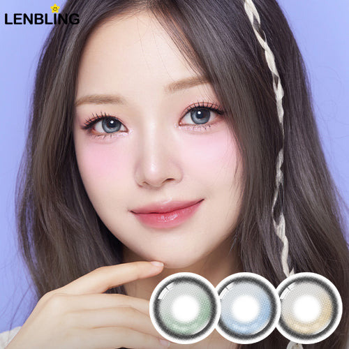 LENBLING Crystal Tear 月拋彩色隱形眼鏡