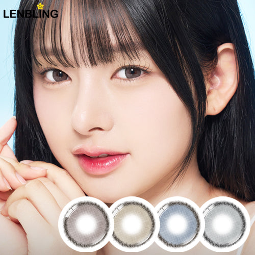 LENBLING Floring 月拋彩色隱形眼鏡